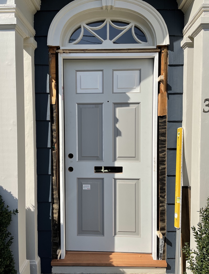 Simpson Entry Door Mahogany Sill